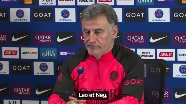 PSG - Galtier sur son trio Mbappé-Neymar-Messi : Se priver d'eux, ce serait une erreur