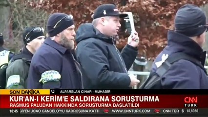 Son dakika haberi: Kuran-ı Kerim'e saldırana soruşturma
