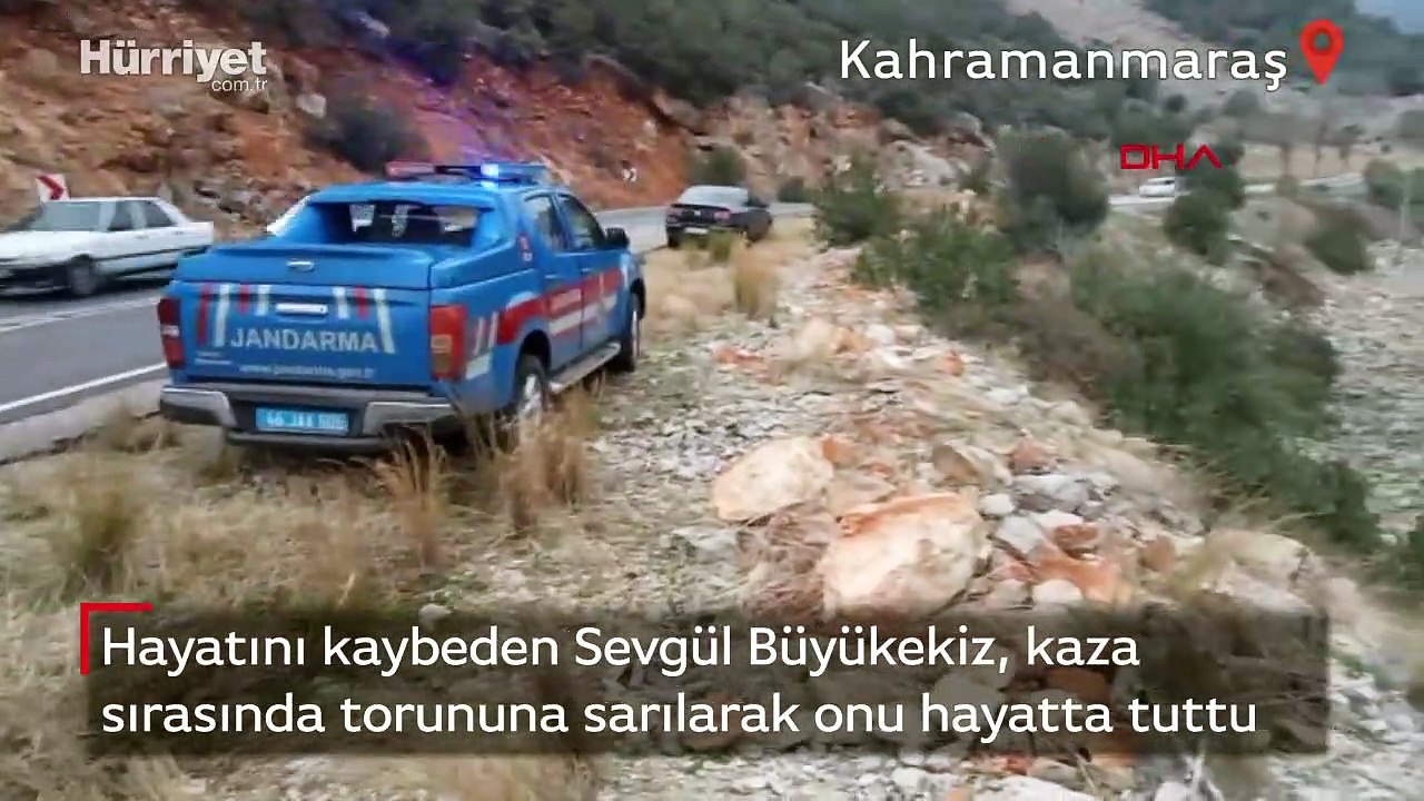 Kahramanmaraş'taki kazada hayatını kaybeden Sevgül Büyükekiz, torununa sarılarak onu hayatta tuttu