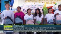 Nicaragua avanza en estrategias educativas como la modalidad de Secundaria a Distancia