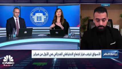 Download Video: الأسواق تسعر رفع الفدرالي الفائدة 25 نقطة أساس في اجتماع فبراير