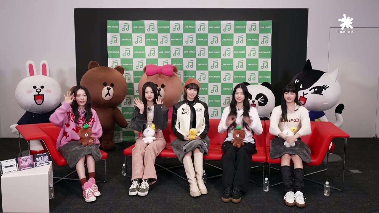 [ENG] 230129 LINE MUSIC JP - LE SSERAFIM Japan Debut Commemorative Special Live