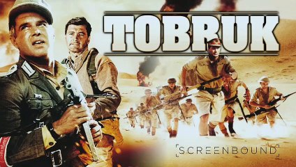 Tobruk (1967) – Official Trailer | Epic WWII Battle Film