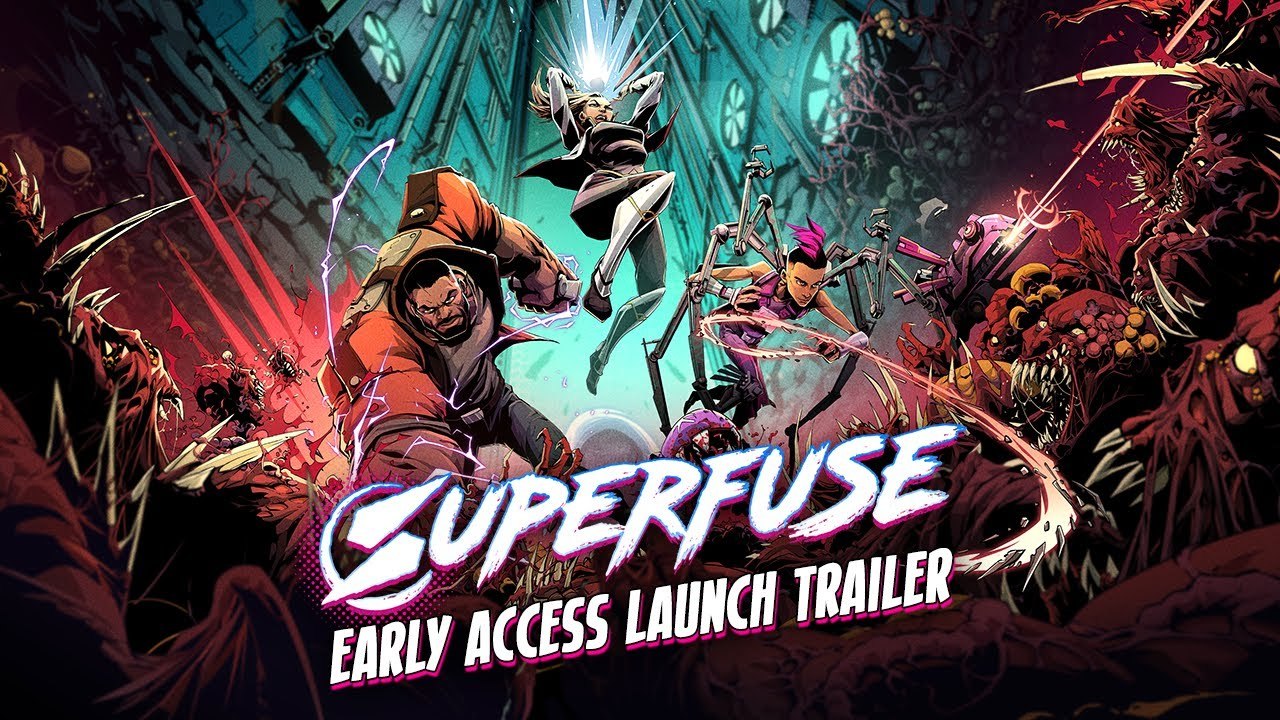 Superfuse Early Access Launch Trailer