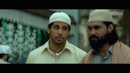 Mission Majnu | Sidharth Malhotra, Rashmika Mandanna | Official Trailer | Netflix India