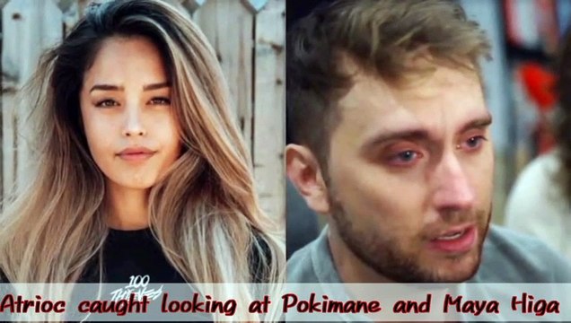 Atrioc caught looking at Pokimane and Maya Higa deepfakes video during Twitch livestream , Maya Higa