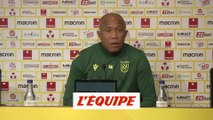 Trois absents contre l'OM - Foot - L1 - Nantes