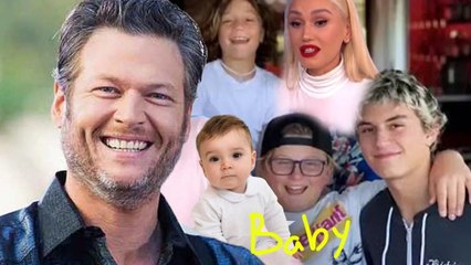 Blake Shelton 'very clear' on view of childbirth, given Gwen Stefani sons' 'abandoned' worries