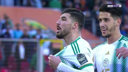 Championnat d'Afrique des nations : Aymen Mahious envoie un missile, l'Algérie fait déjà le break !