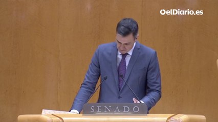 Sánchez responde con sarcasmo a Feijóo: "Le entiendo cuando dice que le avergonzaría liderar un gobierno tan mediocre"