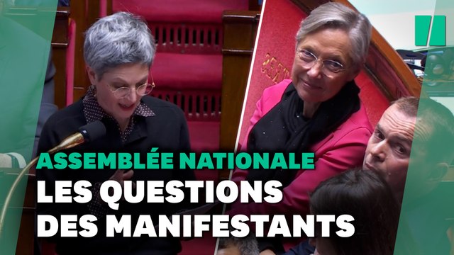 Grèves du 31 janvier : Quand les questions des manifestants s’invitent à l’Assemblée