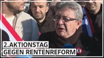 Proteste gegen Pensionsreform in Paris: „Es ist eine Art Bürgeraufstand des Volkes“