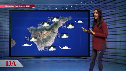 La previsión del tiempo en Canarias para mañana
