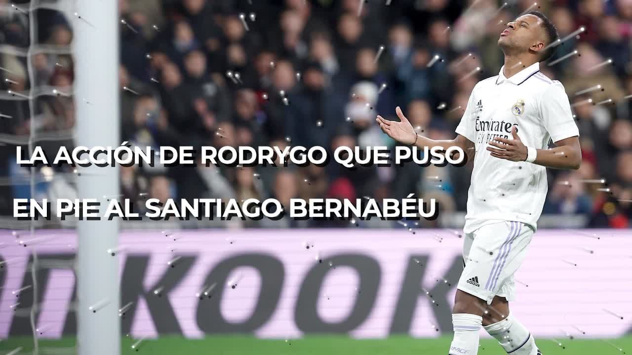 Lo que más respeta el Bernabeu de largo lo hizo Rodrygo: clamor merengue en redes con esto