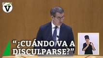 Núñez-Feijóo ante Sánchez: ¿Cuánto va a tardar en disculparse por la Ley del 
