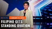 Filipino Peter Rosalita receiving standing ovation at ‘America’s Got Talent: All Stars’