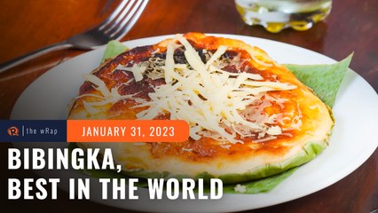 In 16th place! Bibingka one of Best Cakes in the World, according to Taste Atlas