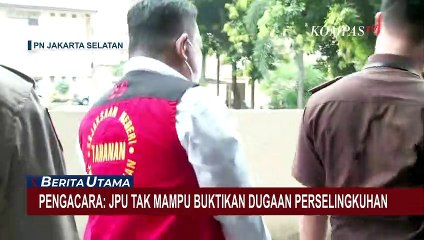 Kuasa Hukum Kuat Maruf Sebut JPU Tak Mampu Buktikan Dugaan Perselingkuhan Putri dan Yosua