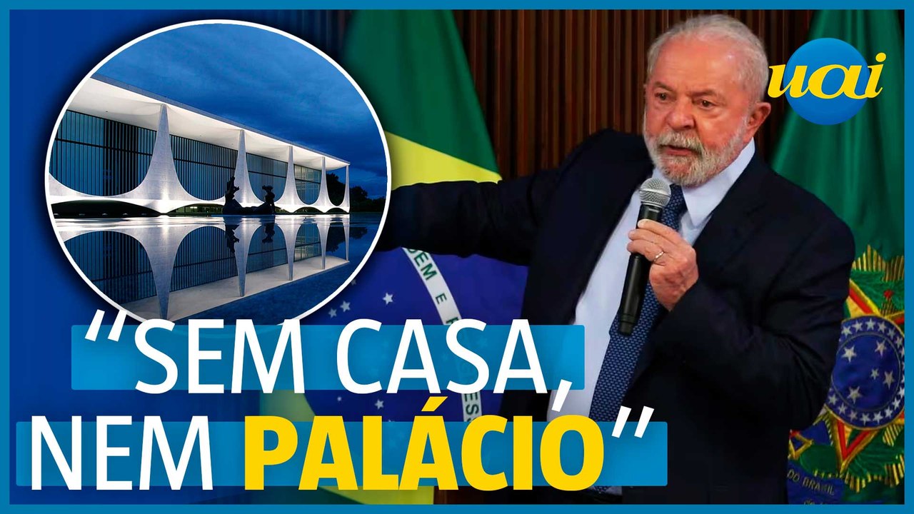 Lula culpa Bolsonaro por estar "sem teto" e pede ajuda