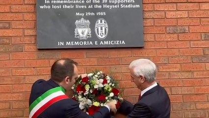Sindaco Torino commemora a Liverpool vittime Heysel