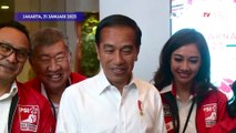 Jawaban Jokowi Saat Ditanya Soal Reshuffle Rabu Pon