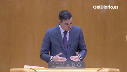 Sánchez: "El acto supremo de calidad institucional de Feijóo fue acoger a dos tránsfugas de UPN"