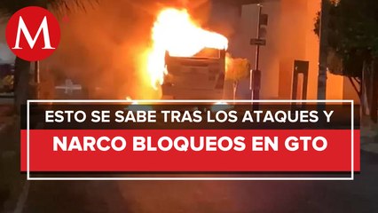 Quema de comercios y autos en Guanajuato presuntamente relacionados con Cártel Santa Rosa de Lima