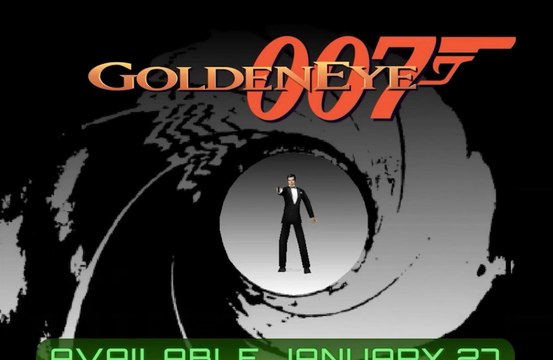 GoldenEye 007 on Nintendo Switch release date revealed