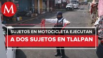 Vecinos reportan dos personas asesinadas en la alcaldía Tlalpan, CdMx