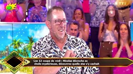 Les 12 coups de midi : Nicolas décroche sa  étoile mystérieuse, découvrez quelle star s'y cachait