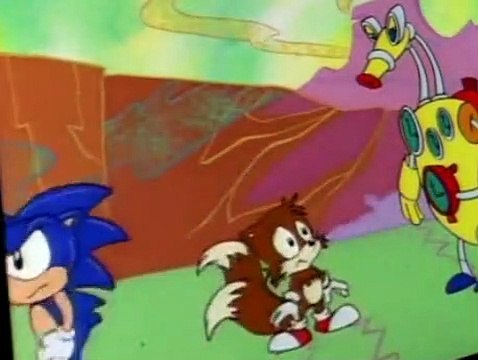 Adventures of Sonic the Hedgehog Adventures of Sonic the Hedgehog E021 – Sonic Gets Thrashed
