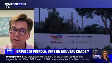 Pierre Auclair, cofondateur d'Essence & Co, sur la grève des raffineries: "Il n'y a pas de raison qu'il y ait un vent de panique"