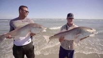 Catching Our BIGGEST Fish EVER - DOUBLE UP!