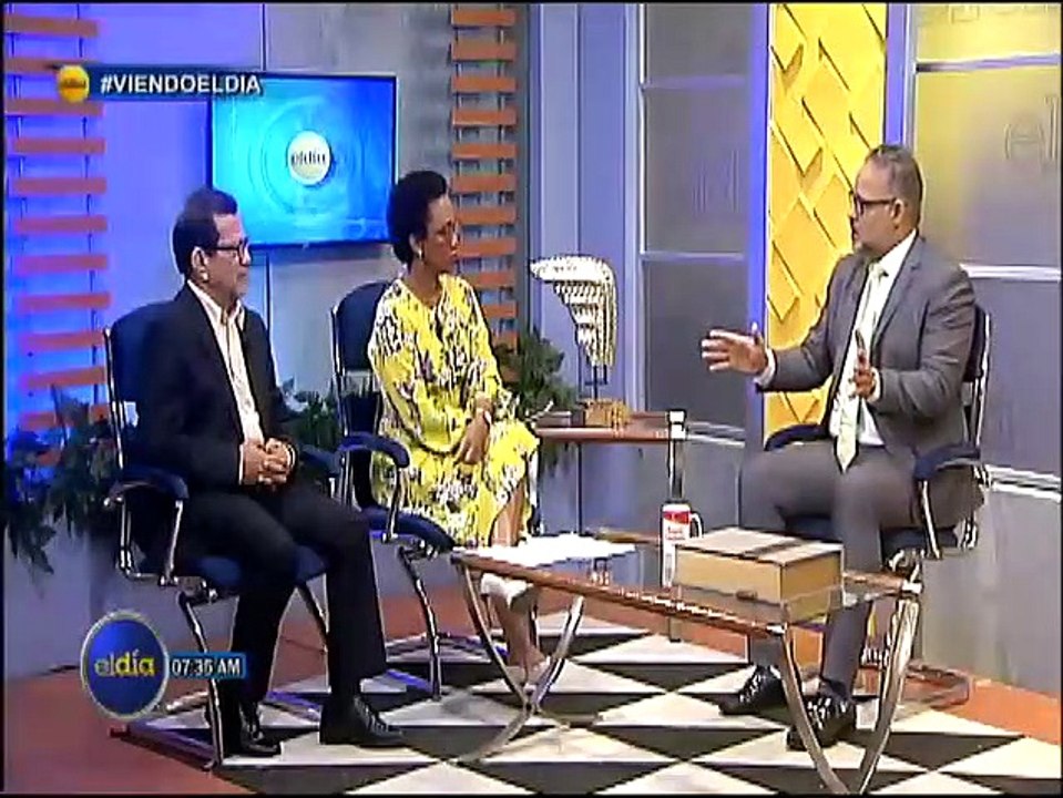 #ElDia / Entrevista a Iván Feliz Vargas, Procurador contra crímenes y delitos de alta tecnología/ 26 enero 2023
