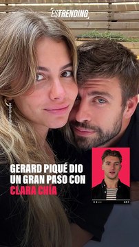 ¿Respuesta para Shakira? Gerard Piqué y Clara Chía posan juntos en una romántica foto