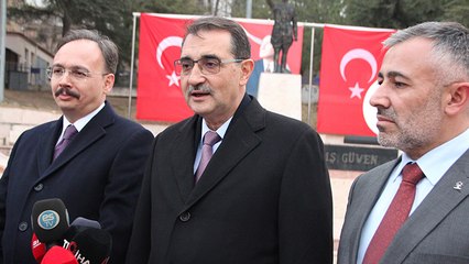 Bakan Dönmez: Söğüt Türkiye'nin sayılı altın maden işletmelerinden bir tanesi
