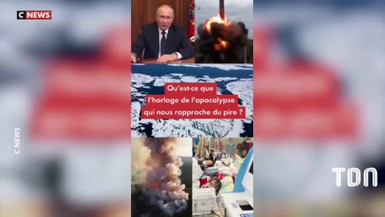 Bientôt la fin du monde ? Les indications de l'horloge de l'apocalyse sont inquiétantes...