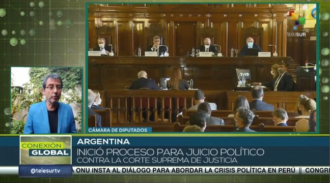 Argentina: Comienza juicio político contra la Corte Suprema de Justicia