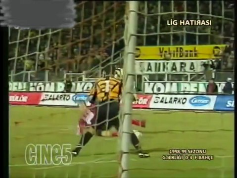Gençlerbirliği 0-3 Fenerbahçe [HD] 06.02.1999 - 1998-1999 Turkish 1st League Matchday 19 (Ver. 2)