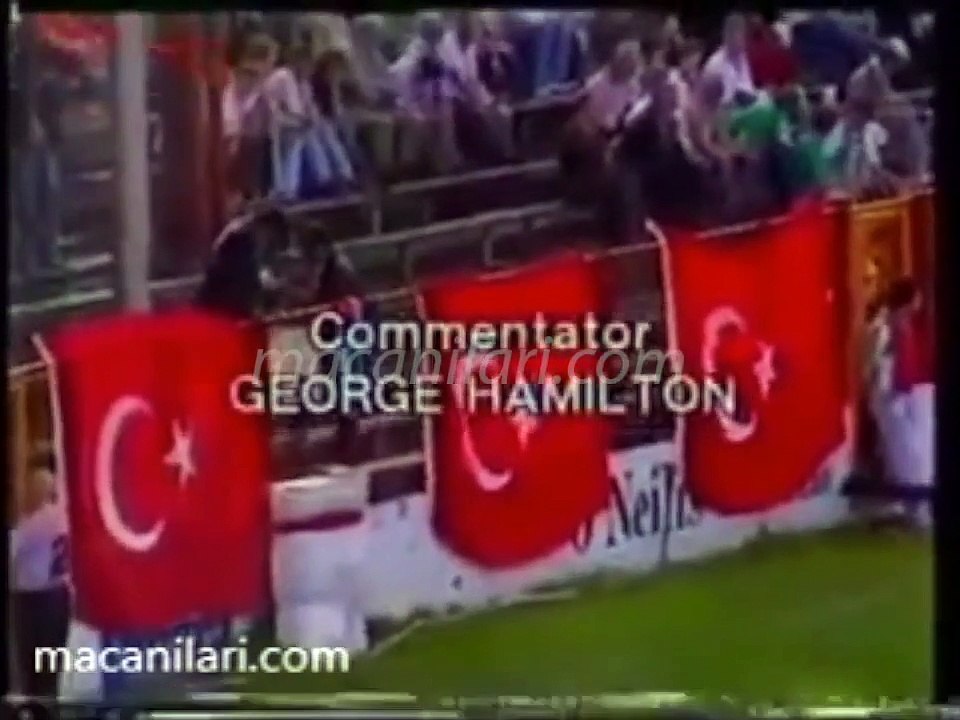 Bray Wanderers AFC 1-1 Trabzonspor 22.08.1990 - 1990-1991 Cup Winners' Cup Pre-Qualifying Round 1st Leg