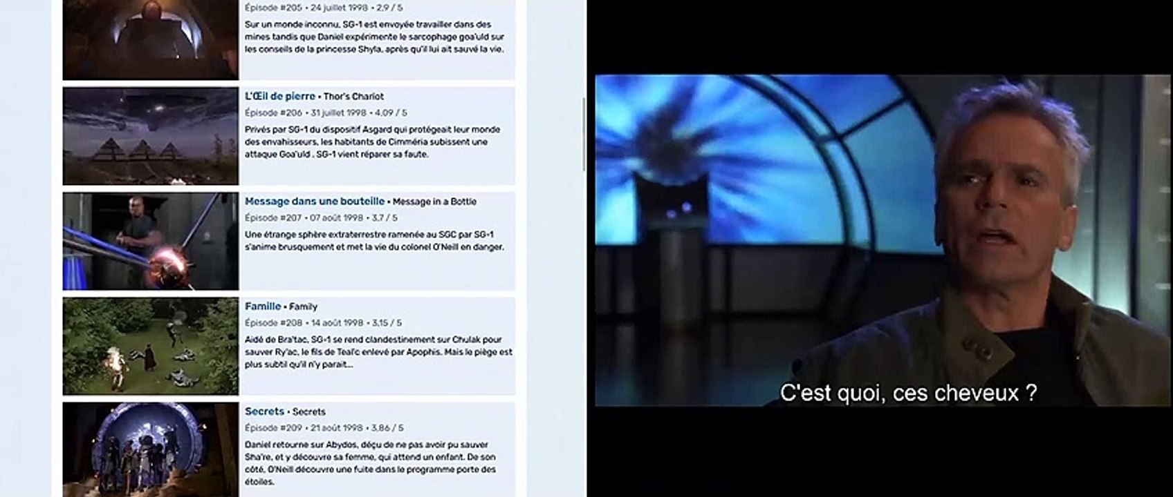 Stargate SG-1 : critique d'une série culte qui a bercé mon enfance !