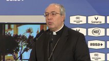 El secretario general de la Conferencia Episcopal Española pide a los cristianos 