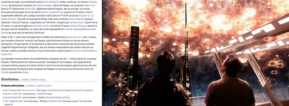 Stargate Atlantis : la série dérivée de SG1 un peu en dessous, mais très efficace quand même !