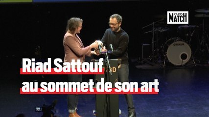 Riad Sattouf couronné au Festival d'Angoulême