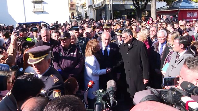 La sociedad muestra su repulsa al ataque mortal en Algeciras