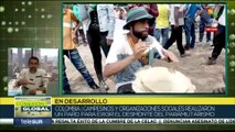 Colombia: Campesinos y organizaciones sociales exigen desmonte del paramilitarismo
