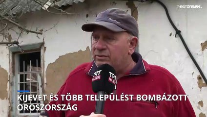 Kijevet is bombázta Oroszország, civil halottak és sebesültek is vannak