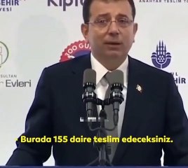 İmamoğlu'nun katıldığı törende tartışma... 'Saygısızca konuşuyorsun!'