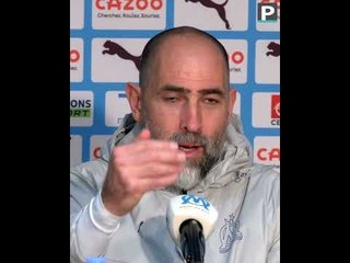 OM : Igor Tudor refuse d'évoquer le mercato et s'attend à un "gros test" contre Monaco