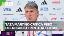 Tata' Martino rompe el silencio desde Qatar 2022 y señala lo que México debe mejorar
